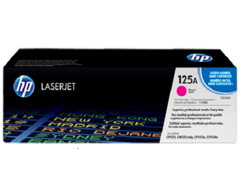TONER HP CB543A (125A) MAGENTA