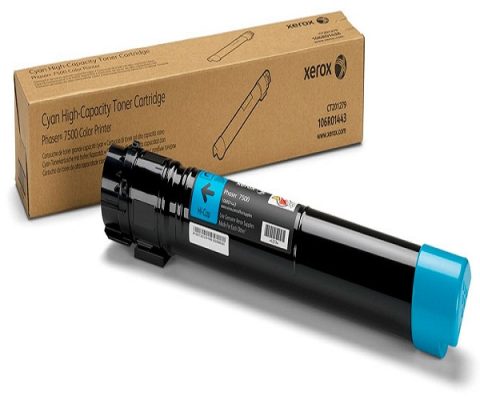 Toner Xerox 7500 106R01443 cyan , toner, xerox, 7500, impresoras xerox ,