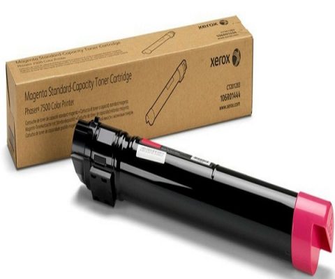 Toner Xerox Phaser 7500 106R01444 Magenta, xerox, drum xerox, toner xerox