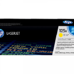 Toner hp 125a amarillo CB542A Original, hp, toner ,hp hp peru, peru hp