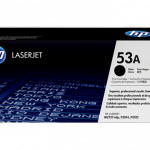 Cartucho toner HP Negro 53a Q7553A