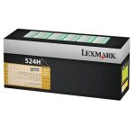 Lexmark 524H Negro