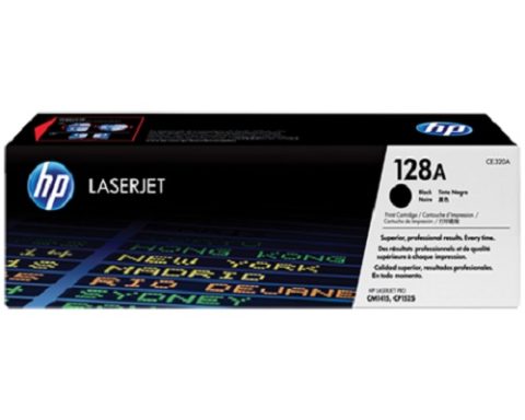 TONER HP 128A CE320A , toner hp cartucho de impresion, toner hp