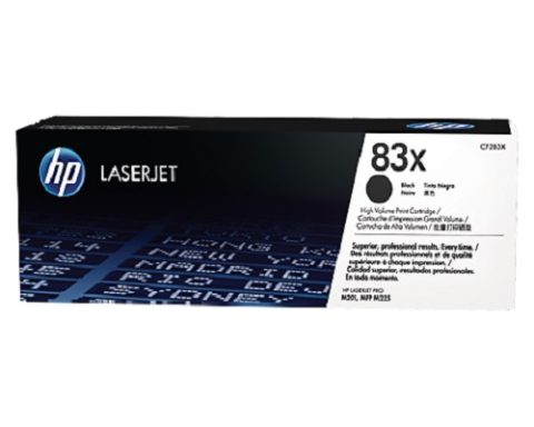 Toner HP 83x Original CF283X, hp, xerox, impresoras hp, toner xerox,
