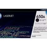 Toner Hp 650A CE270A Negro