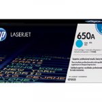 Toner Hp 650A CE271A CYAN, toner hp, toner 650, toner para impresora hp