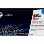 Toner Hp 650A CE273A Magenta, toner hp, toner hp, impresoras hp,