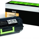 Toner Lexmark 524X, toner lexmark, 524h, impresoras lexmark, lexmark peru