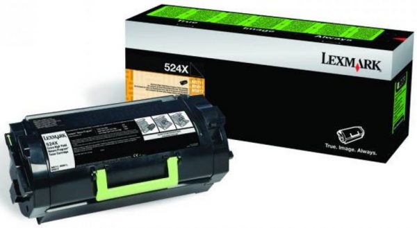 Toner Lexmark 524X, toner lexmark, 524h, impresoras lexmark, lexmark peru