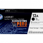Cartucho de Toner HP 12AD Q2612AD, toner hp original 12ad, HP PERU, venta de toner original 12ad
