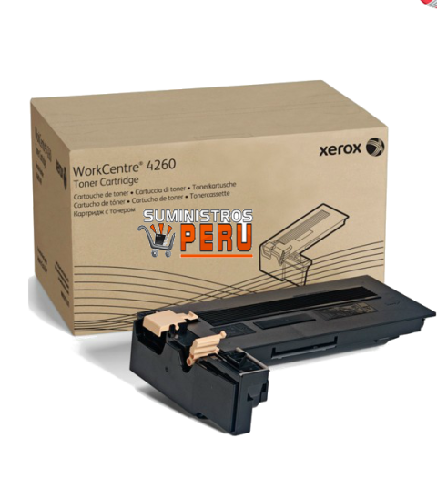 Cartucho de toner Xerox 4250/4260, toner xerox 4260 original, para impresoraWorkcentre 4260,toner Xerox 106R01410