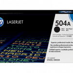 Toner HP 504a CE250A Negro