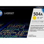 Toner HP 504a CE252A Yellow,