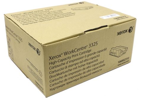 Toner Xerox 3325 106R02312 Negro, suministros toner