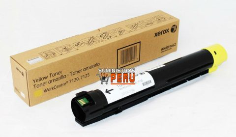 Toner Xerox 7120 006r01462 Yellow, toner xerox 7120 amarillo, toner xerox original ,