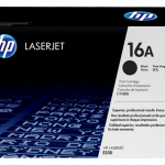 Toner hp 16A Q7516A, cartucho de toner hp, toner 16a , cartucho de impresion.
