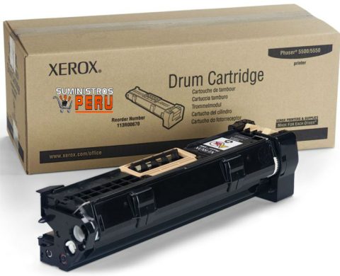 Drum Xerox 5500, DRUM XEROX 113R00670 PHASER 5500/5550, DRUM XEROX ORIGINAL 5550/5500