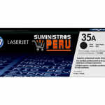 toner HP 35A, Cartucho original de tóner negro HP 35A LaserJet (CB435A), Toner original hp 35a en Lima, venta de toner en lima
