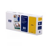 CABEZAL HP 80 C4823A, Color: Amarillo, Compatibilidad: HP DESIGNJET 1000 SERIES /1000 PLUS SERIES/ 1050C/1055CM