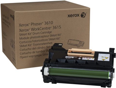 Drum Phaser 3610, Compatibilidad: Phaser 3610/ WorkCentre 3615/ WorkCentre 3655, Rendimiento: 85,000 pags,