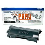 TONER BROTHER TN-1060, Tecnología de impresión: Láser, Color: Negro, Rendimiento: 1000 pgs. Aprox. Compatibilidad: HL-1112 / DCP-1512.