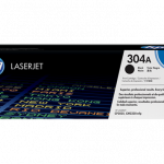 TONER HP 304A NEGRO , Color: Negro, Compatibilidad: HP LASERJET CP2025/CP2020/CM2320, Rendimiento: 3500 páginas.