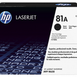 TONER HP 81A CF281A, TONER HP CF281A (81A) MFP M630 NEGRO 10.5K PAG
