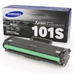 TONER SAMSUNG MLT-D101S, Color: Negro, Rendimiento: 1500 pág., Compatibilidad: ML-2160/2165/2165W.