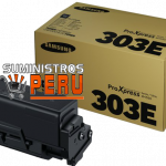 TONER SAMSUNG MLT-D303E, Color: Negro, Rendimiento: 20000 pág., Compatibilidad: ML-5010ND, ML-5015ND DE VENTA ORIGINAL EN LIMA.