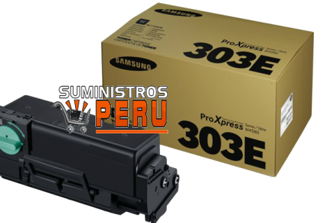 TONER SAMSUNG MLT-D303E, Color: Negro, Rendimiento: 20000 pág., Compatibilidad: ML-5010ND, ML-5015ND DE VENTA ORIGINAL EN LIMA.