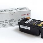TONER XEROX 106R02762 YELLOW, Rendimiento: 1,000 páginas, Color: amarillo, Compatibilidad: WorkCentre 6027, WorkCentre 6025, Phaser 6022, Phaser 6020