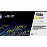 Toner HP 508X Amarillo , Color: Yellow, Compatiblidad: HP LaserJet Color Pro MFP M553 SERIES, Rendimiento: 9500 páginas.,