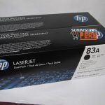 Toner HP dual pack 83AD CF283AD,