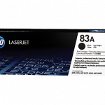 toner HP 83A CF283A, Color: Negro, Compatibilidad: HP LaserJet Pro MFP M125 / M127, Rendimiento: 1500 páginas.