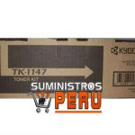 toner kyocera tk-1147 ,Color: Negro, Compatibilidad: Kyocera FS-1035 MFP/ FS-1135 MFP, Rendimiento:12000 páginas.