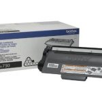 TONER BROTHER TN-750 NEGRO Tóner para HL5450DN / HL5470DW / HL6180DW /DCP8155DN/MFC8910DW/ MFC8950DW. Rendimiento 8,000 pá