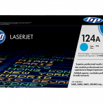 TONER HP 124A CYAN Q6001A, Color: Cian, Compatibilidad: HP LASERJET 2600N/2605/1600, Rendimiento: 2000 páginas.