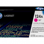 TONER HP 124A MAGENTA Q6003A, Color: Magenta, Compatibilidad: HP LASERJET 2600N/2605/1600, Rendimiento: 2000 páginas.