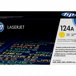 TONER HP 124A YELLOW Q6002A,Color: Amarillo, Compatibilidad: HP LASERJET 2600N/2605/1600, Rendimiento: 2000 páginas.