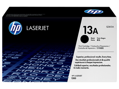 TONER HP 13A Q2613A  NEGRO L.J. 1300 ORIGINAL