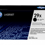 TONER HP 29X , Color: Negro, Compatibilidad: HP LASERJET 5000/5000N/5000DN/5000TN/5000GN/5100/5100TN/5100DTN, Rendimiento: 10000 páginas.