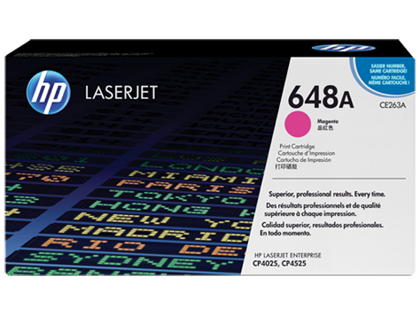 TONER HP 648A MAGENTA ,