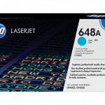 TONER HP CE261A, 648A CYAN, Color: Cian, Compatibilidad: HP LASERJET CP4025/CP4525/CP4525DN, Rendimiento: 11000 páginas.