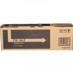 TONER KYOCERA TK-162, Color: Negro, Compatibilidad: Kyocera fs-1120d/ FS-1120D, Rendimiento: 2500 páginas.