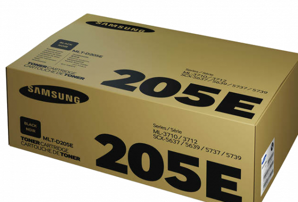 TONER SAMSUNG MLT-D205E, Rendimiento: 10000 pág., Compatibilidad: ML-3710ND SCX-5637FR