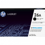 Toner HP 26A Color: Negro, Compatibilidad: HP LaserJet Pro M402 series, HP LaserJet Pro MFP M426 series, Rendimiento: 3100