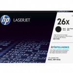Toner HP 26X CF226X, Color: Negro, Compatibilidad: HP LaserJet Pro M402 series, HP LaserJet Pro MFP M426 series, Rendimiento: 9000 páginas.