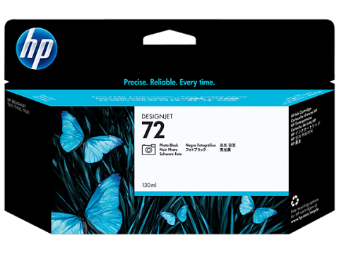 TINTA HP C9370A (72) 130ML PH.BLACK T610