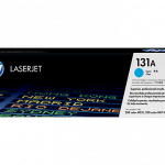 TONER HP 131A CYAN, Color: Cian, Compatibilidad: HP LASERJET M251/M276, Rendimiento: 1800 páginas.