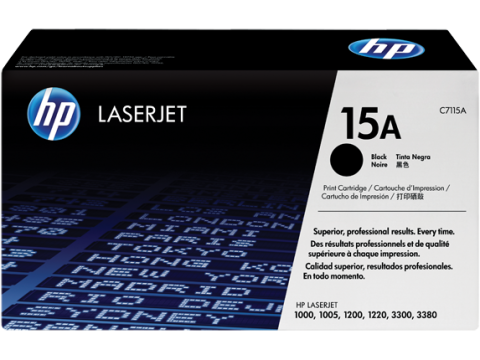 TONER HP 15A C7115A